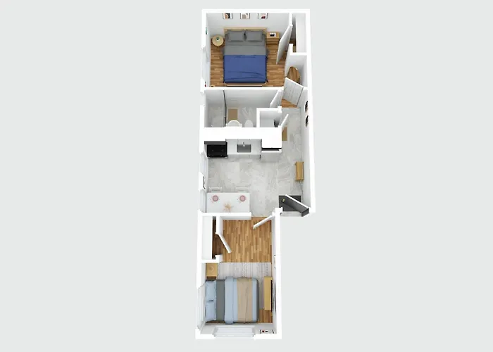 Comfy 2B Near Lga & Subway With Washer & Dryer New York