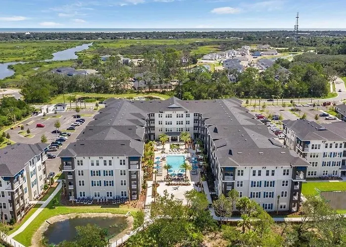 Landing Apartments - Isla Antigua St. Augustine