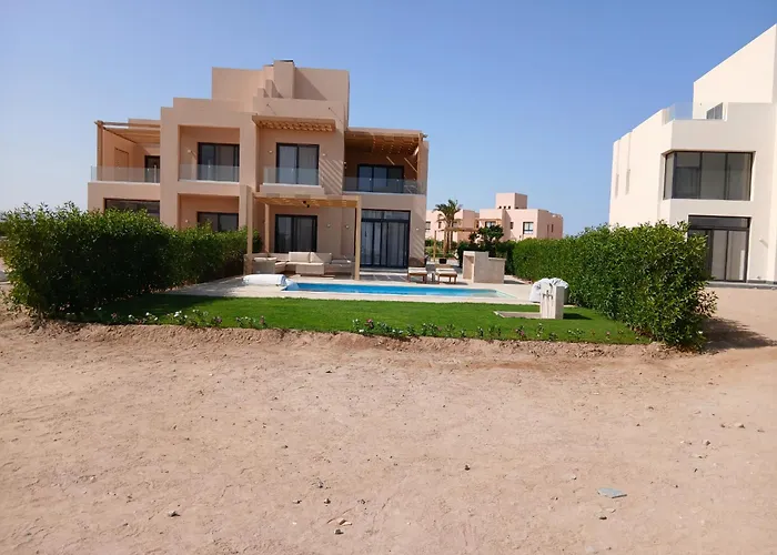 Ollystays Heated Pool 3Br Villa, Nanny Room! Ancient Hills Hurghada