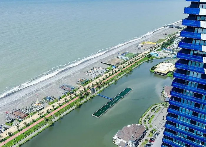 Orbi City Apartment With Panoramic View Batumi