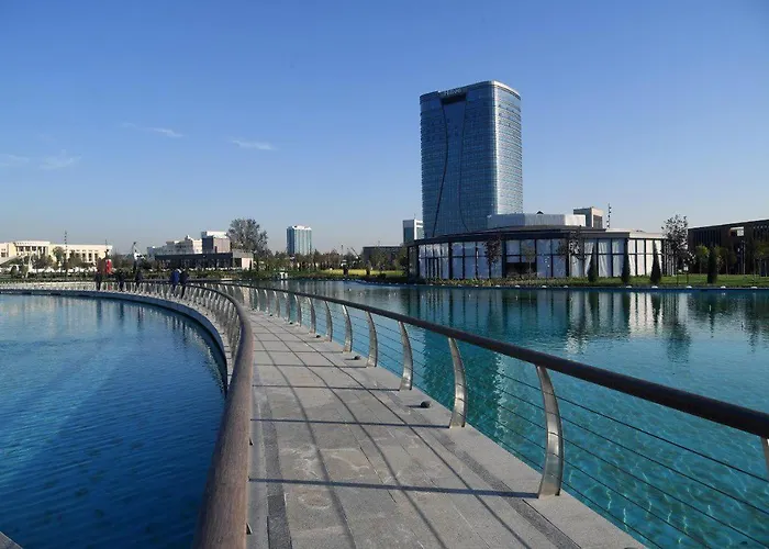 Tashkent City Boulevard Resident 101