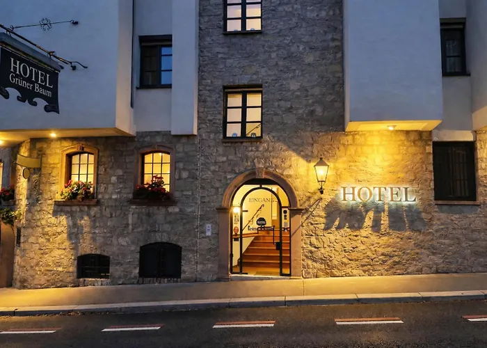 Hotel Grüner Baum Würzburg