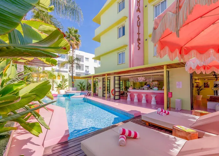 Tropicana Ibiza Suites - Adults Only Platja d'en Bossa