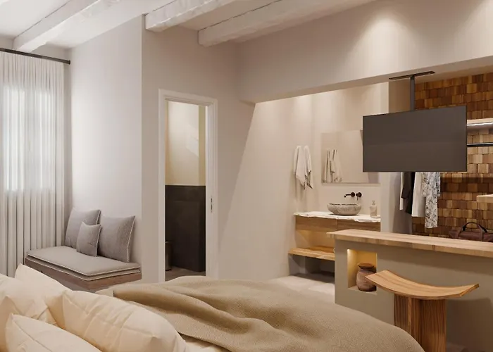 F Fine Suites - Adults Only Líndos