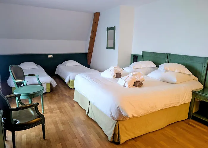 Logis Hotel Le Parc & Spa Saint-Hippolyte 