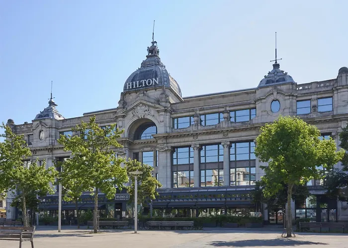 Hotel Hilton Antwerp Old Town