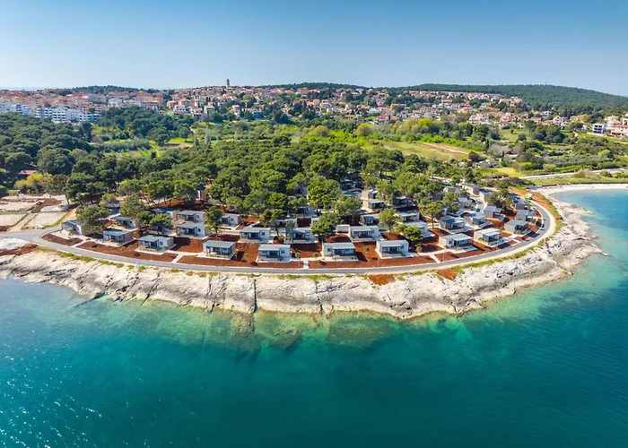 Arena Stupice Camping Homes Premantura