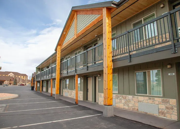 Bryce View Lodge Part Of The Ruby'S Inn Resort Bryce Canyon City