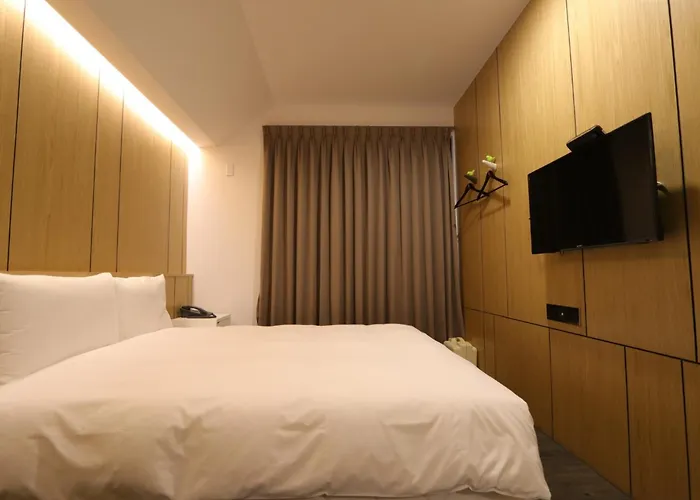 逢甲25行館fengjia 25 Hotel Taichung