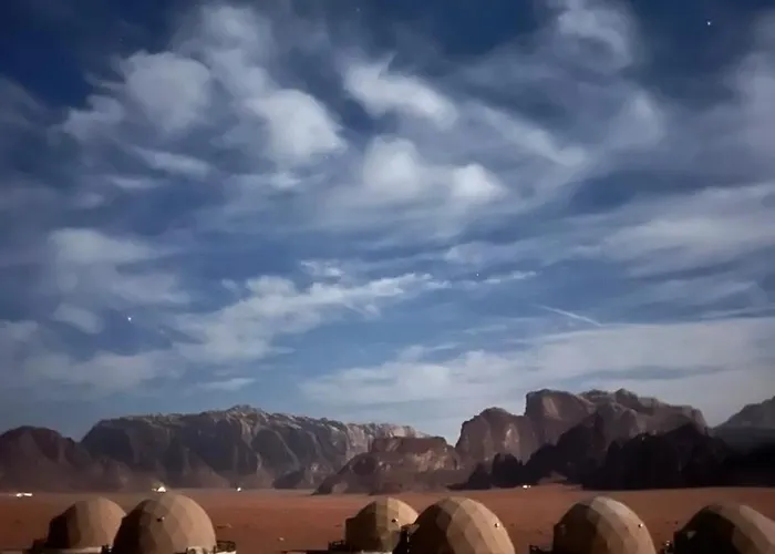 Beyond Wadi Rum Camp