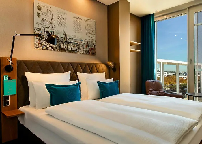 Motel One München-Messe