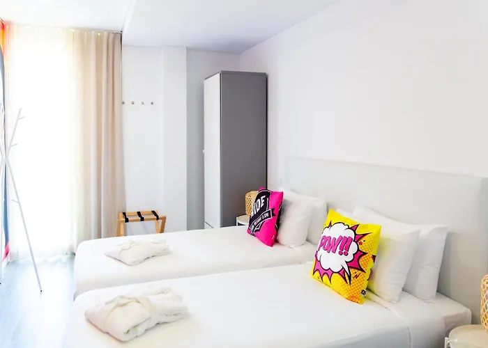 RIDE Surf Resort&Spa Peniche Ferrel 