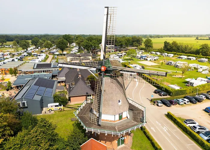 Lodge Camping De Molenhof Voor 4 Personen Reutum