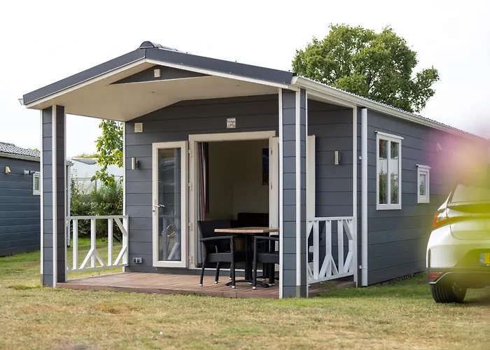 Lodge Camping De Molenhof Voor 4 Personen Reutum