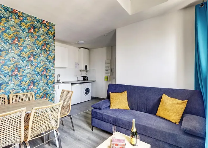 805 Suite Amazing - Superbe Duplex Bagnolet
