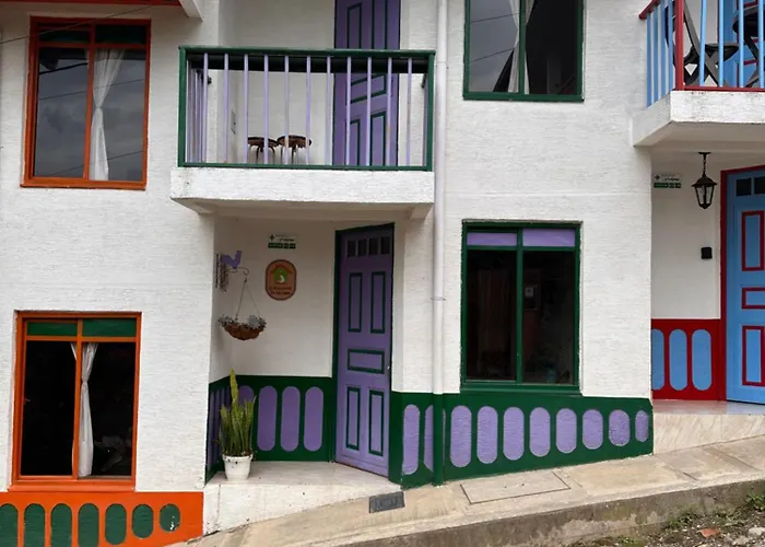 Casita Entera Economica El Palomar De Las Lunas Salento