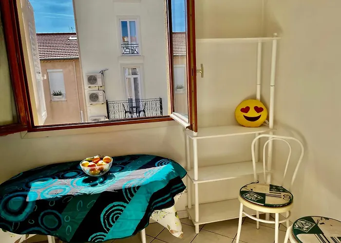 Ideal Congres Studio 33M2 A 4 Minutes Du Palais Cannes