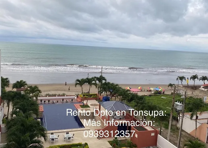 Ferienwohnung Departamento Frente Al Mar, Marina Grande -Tonsupa