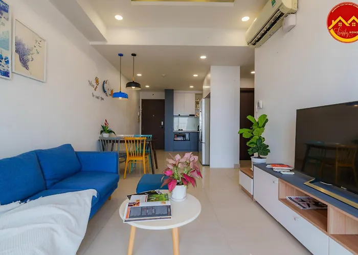 Ferienwohnung Botanica - Near Tsn Airport - 2Br 1Wc - Luxury Ho-Chi-Minh-Stadt