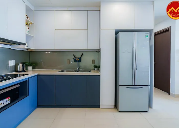 Ferienwohnung Botanica - Near Tsn Airport - 2Br 1Wc - Luxury Ho-Chi-Minh-Stadt
