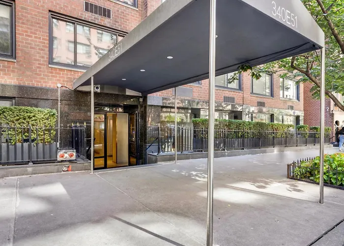 Ferienwohnung Midtown E 1Br W Dm Elevator Nr Bloomingdales Nyc-867 New York