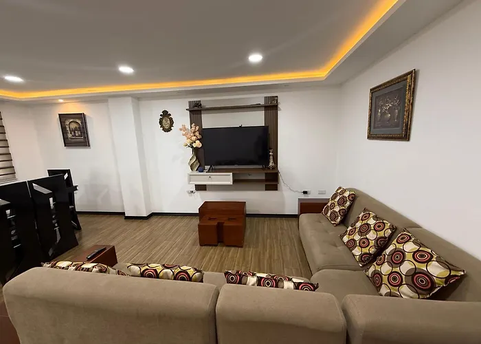 Ferienwohnung Departamento Domotico Ambato