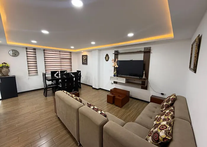 Ferienwohnung Departamento Domotico Ambato