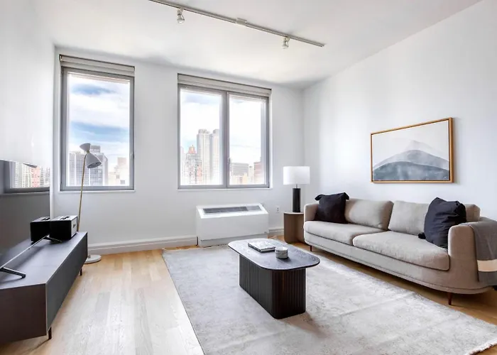 Blueground Hells Kitchen City View Nr Central Park Nyc-1506 New York