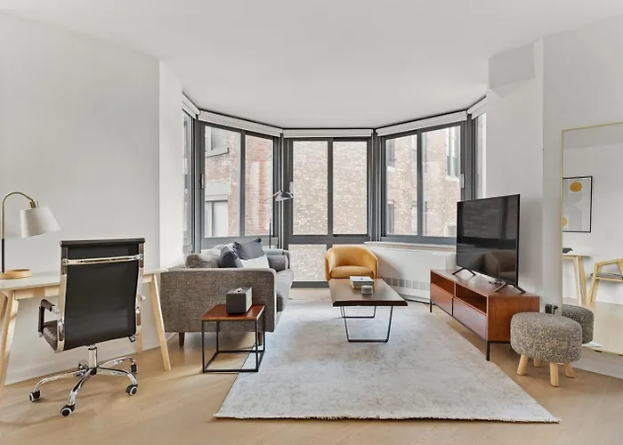 Tribeca Studio W Gym Pool Nyc-245 New York
