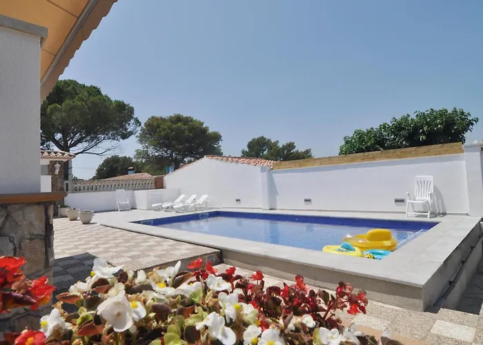 Villa Casa Tranquila Con Gran Jardin - Hisp-7-89 Torroella de Montgrí