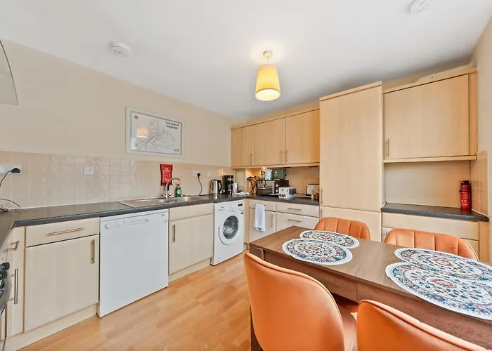 Annandale 2 Bedroom Apartment - Edinburgh