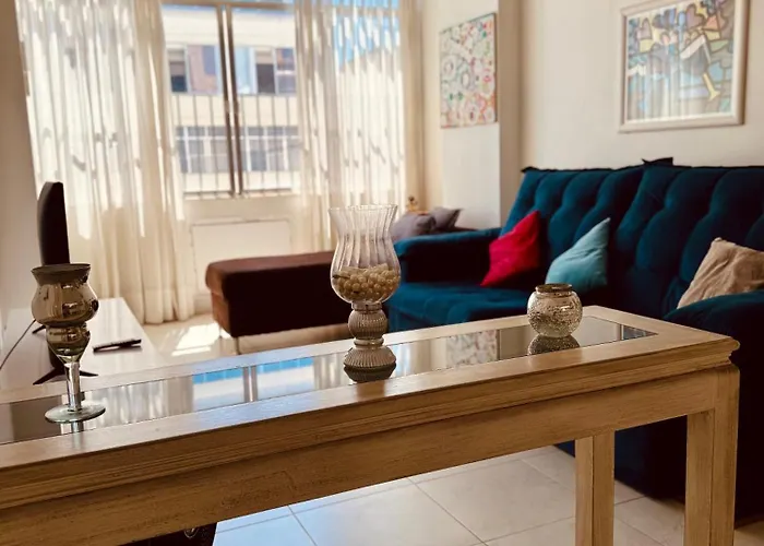 Luxury Apartment On Copacabana Beach 2 Bedrooms Rio de Janeiro