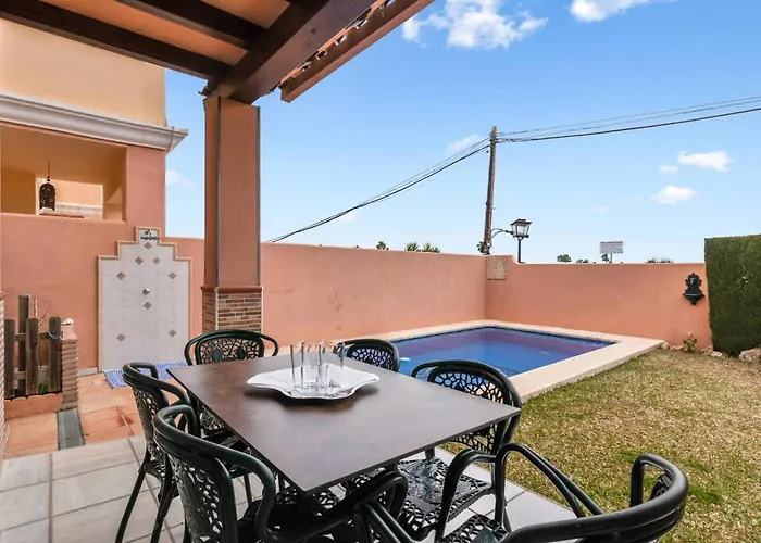 Villa Estilo Mediterranea Con Piscina, Jardin, Bbq Y Jacuzzi - Villa Bel Air Real Estepona