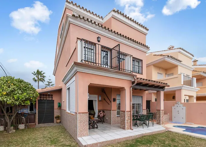 Villa Estilo Mediterranea Con Piscina, Jardin, Bbq Y Jacuzzi - Villa Bel Air Real Estepona