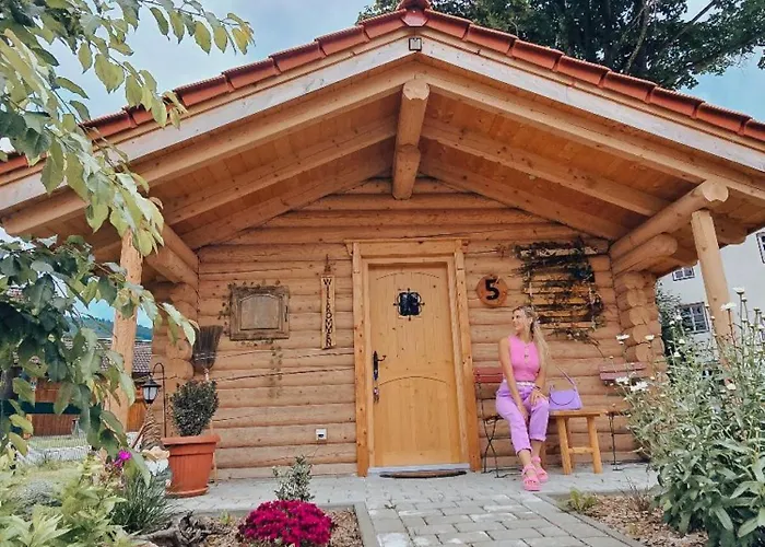 Chalet Hüttendorf 49 gradnord Bayerisch Eisenstein