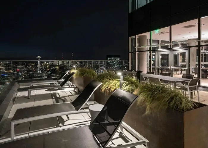 Ferienwohnung Downtown 1Br W Gym Roof Wd Nr Pike Pl Mkt Sea-236 Seattle
