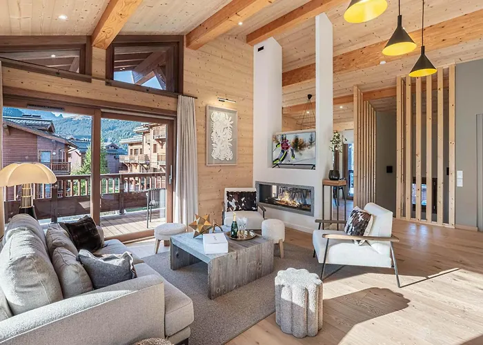 Chalet Mitoyen Exceptionnel A Courchevel 1650, 4 Chambres En Suite, Animaux Admis - Fr-1-563-137
