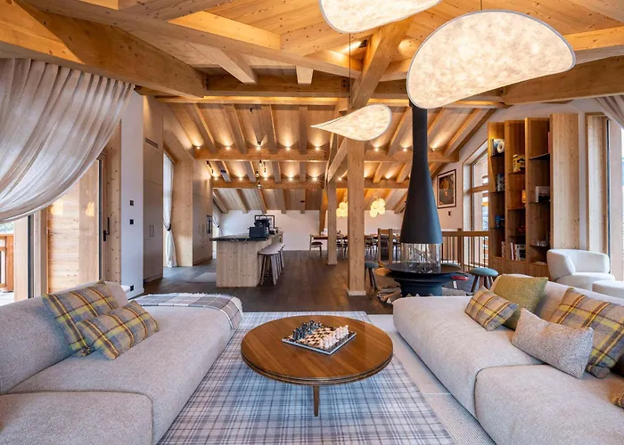 Chalet Luxueux Courchevel 1300, 12 Pers, Jacuzzi, Animaux Admis, Parking - Fr-1-568-43