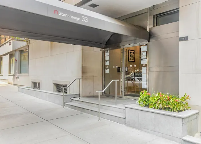 Ferienwohnung Kips Bay 1Br W Gym Nr Empire State Building Nyc-1214 New York