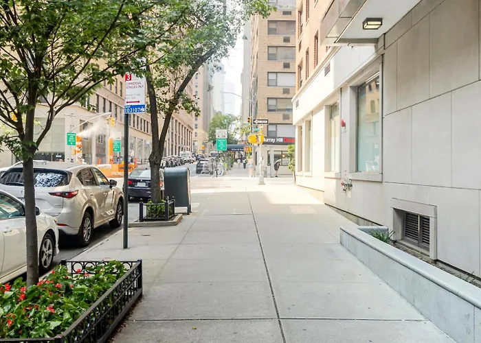 Ferienwohnung Kips Bay 1Br W Gym Nr Empire State Building Nyc-1214 New York