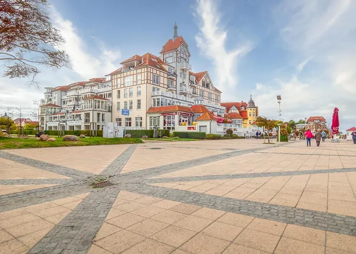 Ferienwohnung Meeresblick Nord Nord Ost 405 Ostseebad Kühlungsborn