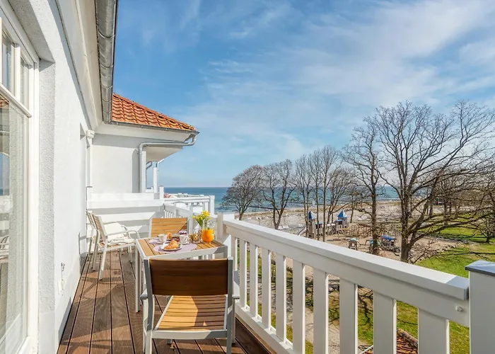 Ferienwohnung Meeresblick Nord Nord Ost 405 Ostseebad Kühlungsborn