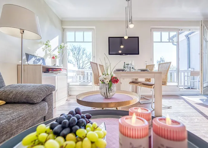 Ferienwohnung Meeresblick Nord Nord Ost 405 Ostseebad Kühlungsborn