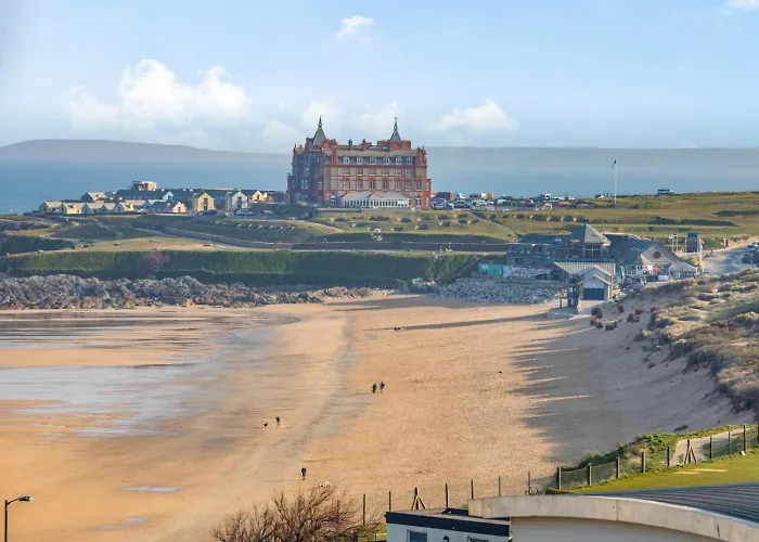 Ferienwohnung 2 Bed In Newquay Oc-87402