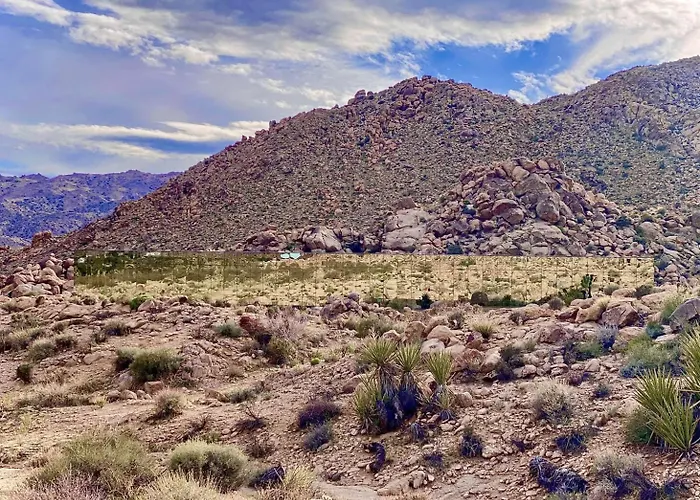 Invisible House Desert Icon W Indoor Pool Joshua Tree