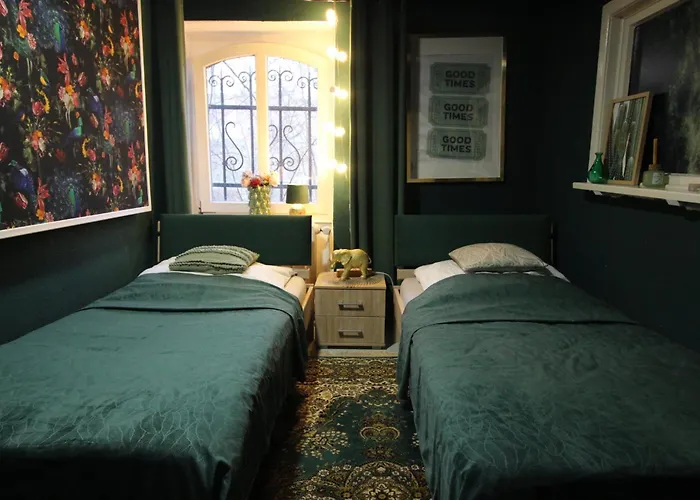 Hostel Bertha-Marie Smaragd Oase Greifswald