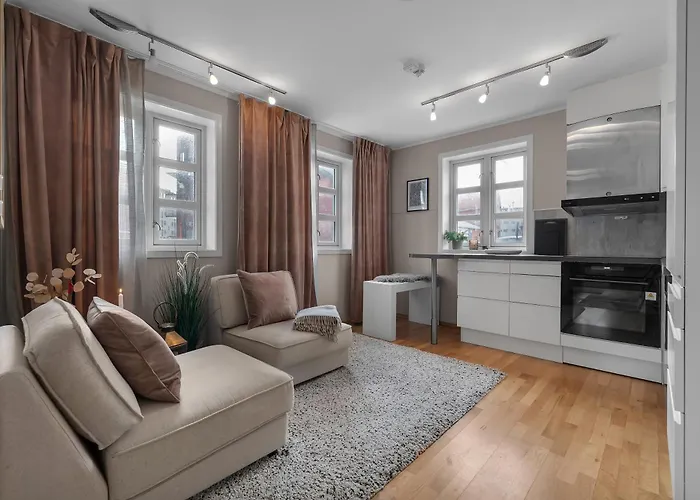 Northstay - Skansegata Apartments, Apartment A L One-Bedroom Tromsø
