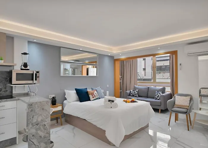 Moderno Estudio En Marbella Centro Y Cerca Del Mar - Marino II 111