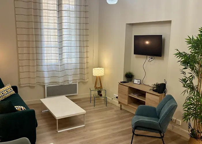 Aparthotel Riviera - Cocon Du Moulin - Old Town Promenade Des Anglais Nizza
