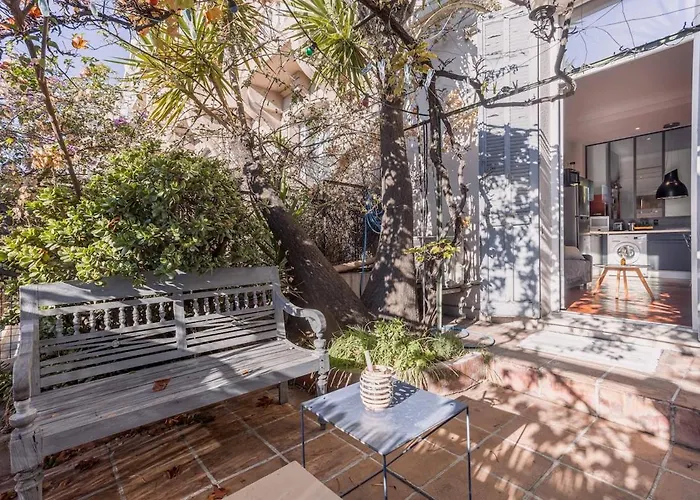 L'Atelier - Jardin, 8Mn Palais&Plage, Spacieux Cannes